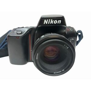 Nikon N70 AF 35mm Film SLR Camera w/ Nikon 35-80mm with Zoom Lens - Tested